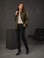 Corbin Corduroy Overshirt Jacket - Image 4