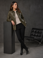 Corbin Corduroy Overshirt Jacket - Image 3