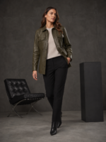 Corbin Corduroy Overshirt Jacket - Image 2