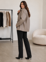 Hensley Wool Overshirt Jacket - Image 2
