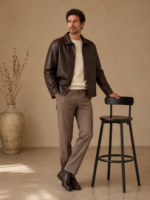 Merrick Canvas Overshirt Jacket - Image 4