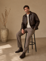 Merrick Canvas Overshirt Jacket - Image 3