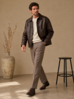 Merrick Canvas Overshirt Jacket - Image 2