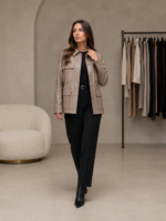 Whitaker Linen Safari Jacket - Image 4