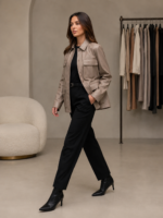 Whitaker Linen Safari Jacket - Image 2