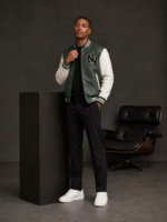 Beckham Letterman Varsity Jacket - Image 4