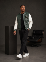 Beckham Letterman Varsity Jacket - Image 3