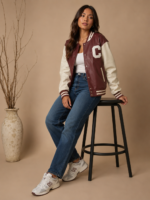 Harlan Premium Varsity Jacket - Image 2
