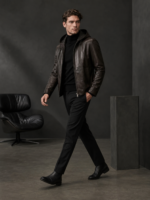Preston Hooded Utility Jacket - Image 2