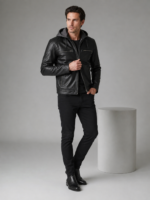 Sawyer Technical Hooded Jacket - Image 4