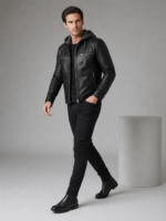Sawyer Technical Hooded Jacket - Image 3