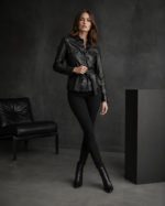 Dalton Western Denim Jacket - Image 4