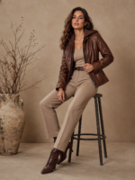 Rylan Fleece-Lined Hooded Jacket