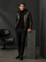 Preston Hooded Utility Jacket