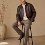 Merrick Canvas Overshirt Jacket