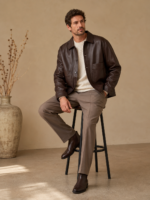 Merrick Canvas Overshirt Jacket