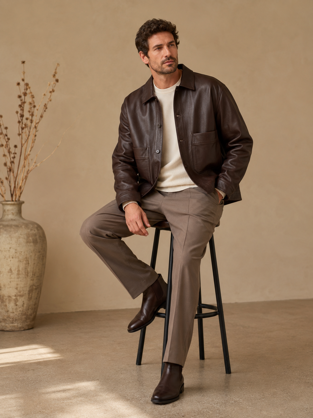 ChatGPT Image Jul 21, 2026, 12_13_41 AM (2) Merrick Canvas Overshirt Jacket - Image 1