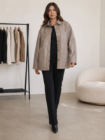 Hensley Wool Overshirt Jacket