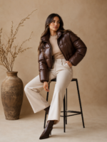 Ferris Hooded Puffer Jacket