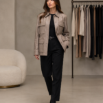 Whitaker Linen Safari Jacket