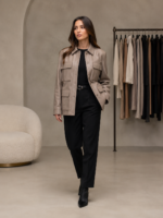 Whitaker Linen Safari Jacket