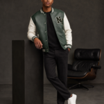 Beckham Letterman Varsity Jacket