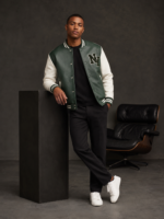 Beckham Letterman Varsity Jacket
