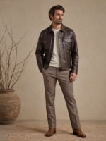 Cassidy Suede Western Jacket