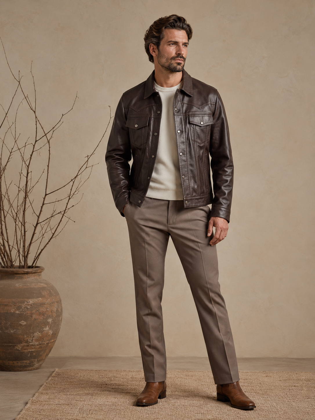 ChatGPT Image Jul 21, 2026, 12_57_07 AM (1) Cassidy Suede Western Jacket - Image 1